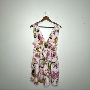 Banjanan Muse Spring Cotton Poplin Victoria Dress